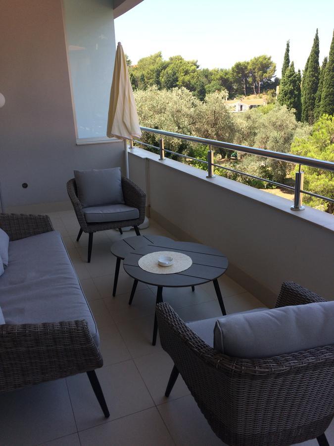 Harmony Appartement Sveti Stefan Buitenkant foto