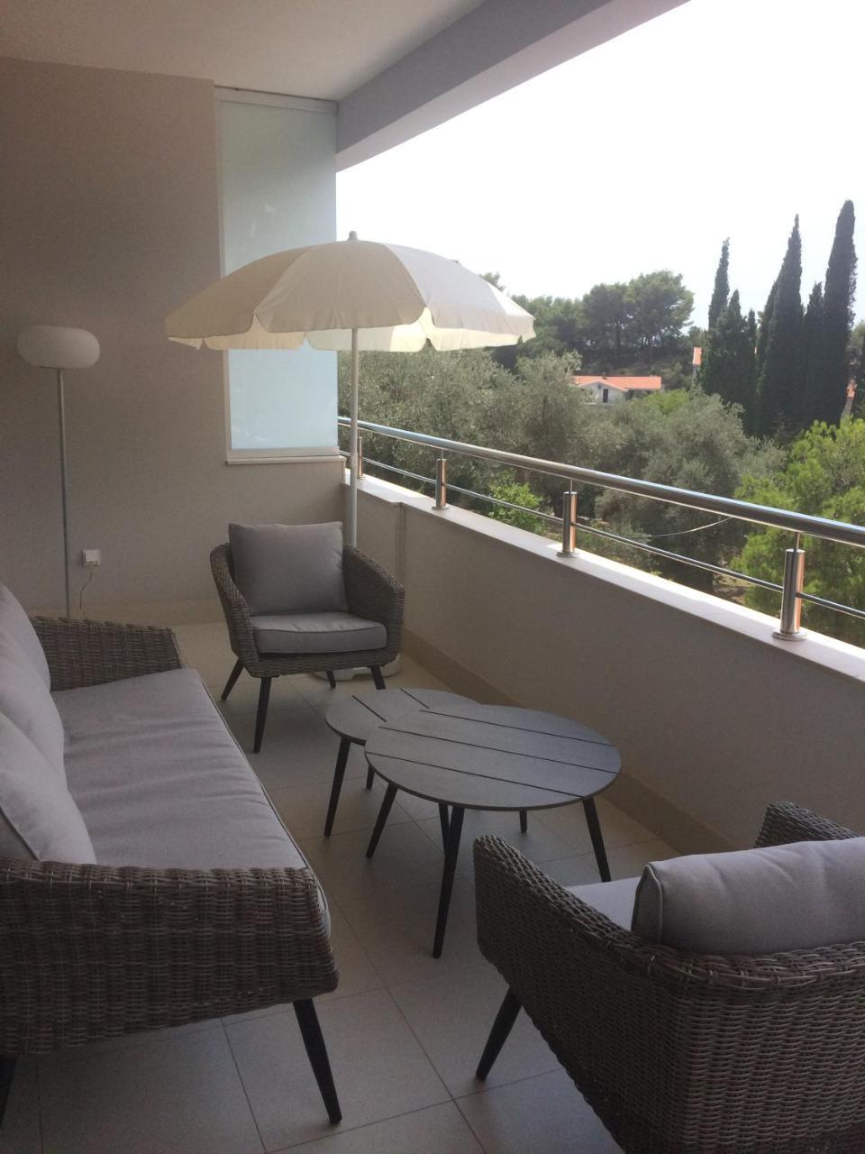 Harmony Appartement Sveti Stefan Buitenkant foto