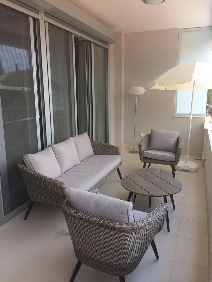 Harmony Appartement Sveti Stefan Buitenkant foto