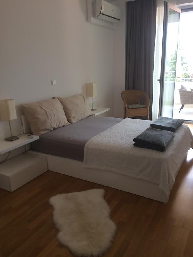 Harmony Appartement Sveti Stefan Buitenkant foto